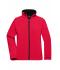 Donna Ladies' Softshell Jacket Red 7309