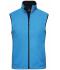 Donna Ladies' Softshell Vest Aqua 7310