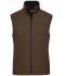 Donna Ladies' Softshell Vest Brown 7310