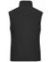 Donna Ladies' Softshell Vest Black 7310
