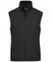Donna Ladies' Softshell Vest Black 7310