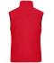 Donna Ladies' Softshell Vest Red 7310