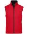 Donna Ladies' Softshell Vest Red 7310