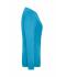 Femme T-shirt de travail manches longues BIO Stretch femme - SOLID - Turquoise 8706