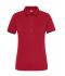 Donna Ladies' BIO Stretch-Polo Work - SOLID - Red 8704