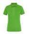 Donna Ladies' BIO Stretch-Polo Work - SOLID - Lime-green 8704