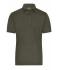 Homme Polo de travail BIO Stretch homme - SOLID - Olive 8703