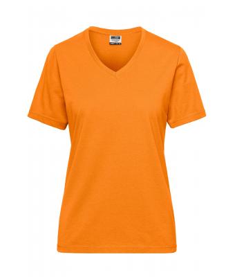 Donna Ladies' BIO Workwear T-Shirt Orange 8731