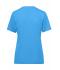 Donna Ladies' BIO Workwear T-Shirt Aqua 8731