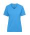 Donna Ladies' BIO Workwear T-Shirt Aqua 8731
