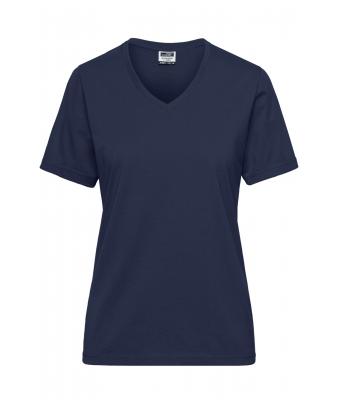 Donna Ladies' BIO Workwear T-Shirt Navy 8731