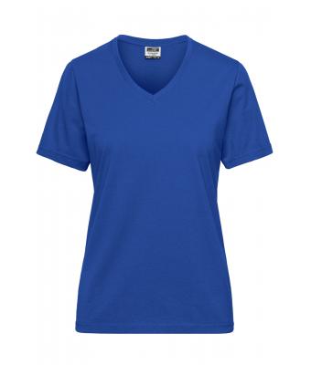 Donna Ladies' BIO Workwear T-Shirt Royal 8731