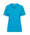 Donna Ladies' BIO Workwear T-Shirt Turquoise 8731