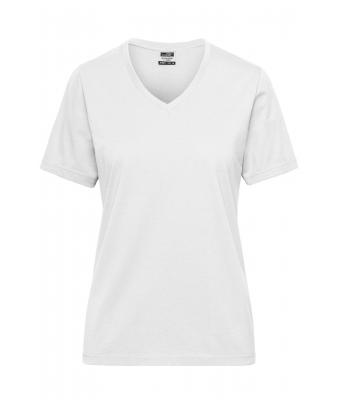 Donna Ladies' BIO Workwear T-Shirt White 8731