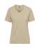 Damen Ladies' BIO Workwear T-Shirt Stone 8731