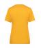 Donna Ladies' BIO Workwear T-Shirt Gold-yellow 8731