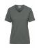 Donna Ladies' BIO Workwear T-Shirt Dark-grey 8731