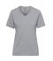 Donna Ladies' BIO Workwear T-Shirt Grey-heather 8731