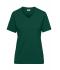 Damen Ladies' BIO Workwear T-Shirt Dark-green 8731