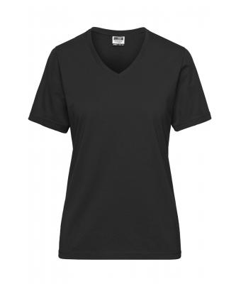 Donna Ladies' BIO Workwear T-Shirt Black 8731