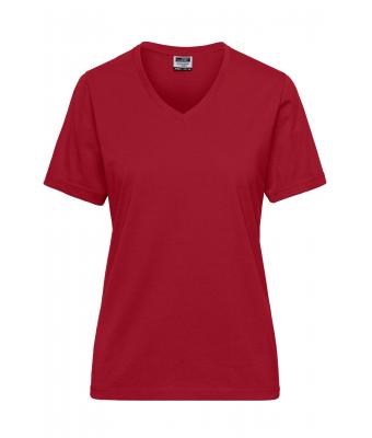 Donna Ladies' BIO Workwear T-Shirt Red 8731