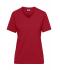 Donna Ladies' BIO Workwear T-Shirt Red 8731