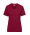 Donna Ladies' BIO Workwear T-Shirt Wine 8731