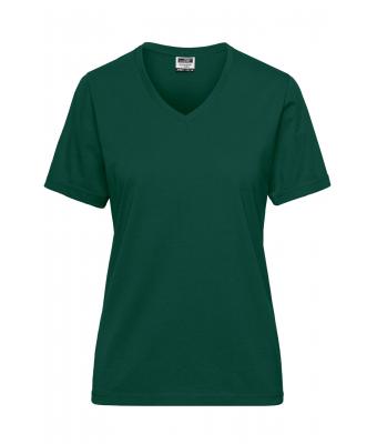 Femme T-shirt de travail BIO femme - SOLID - Vert-foncé 8731
