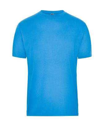 Uomo Men's BIO Workwear T-Shirt Aqua 8732