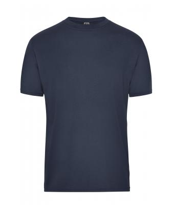 Uomo Men's BIO Workwear T-Shirt Navy 8732