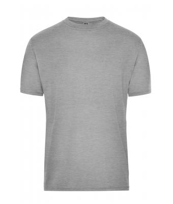 Uomo Men's BIO Workwear T-Shirt Grey-heather 8732