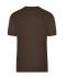 Uomo Men's BIO Workwear T-Shirt Brown 8732