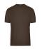 Uomo Men's BIO Workwear T-Shirt Brown 8732
