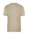 Uomo Men's BIO Workwear T-Shirt Stone 8732