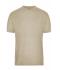 Uomo Men's BIO Workwear T-Shirt Stone 8732
