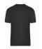 Uomo Men's BIO Workwear T-Shirt Black 8732
