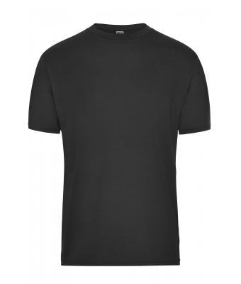 Uomo Men's BIO Workwear T-Shirt Black 8732