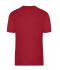 Uomo Men's BIO Workwear T-Shirt Red 8732