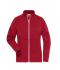 Donna Ladies' Doubleface Work Jacket -  SOLID - Red 8729