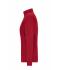 Femme Sweat-shirt doublé femme - SOLID - Rouge 8729