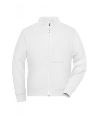 Uomo Men's Doubleface Work Jacket - SOLID - White 8730