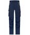 Unisex Workwear Stretch-Pants Slim Line Navy/carbon 10431