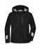 Unisex Hardshell Workwear Jacket Black/black 10433