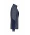 Donna Ladies' Structure Fleece Jacket Navy-melange/navy/royal 10435
