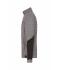 Uomo Men's Structure Fleece Jacket Carbon-melange/black/red 10436