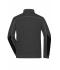 Uomo Men's Structure Fleece Jacket Black-melange/black/silver 10436
