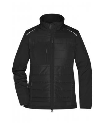 Donna Ladies' Hybrid Jacket Black/black 10438