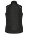 Donna Ladies' Hybrid Vest Black/black 10441
