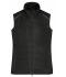 Damen Ladies' Hybrid Vest Black/black 10441