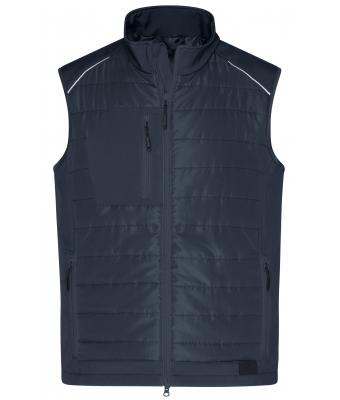 Uomo Men's Hybrid Vest Carbon/carbon 10442